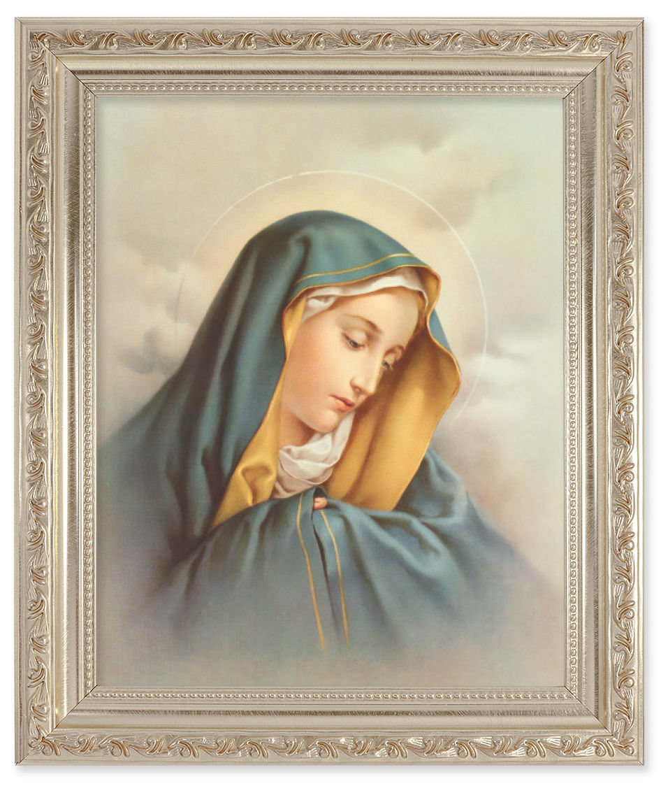 Sorrowful Mary 8x10 Framed Print Under Glass