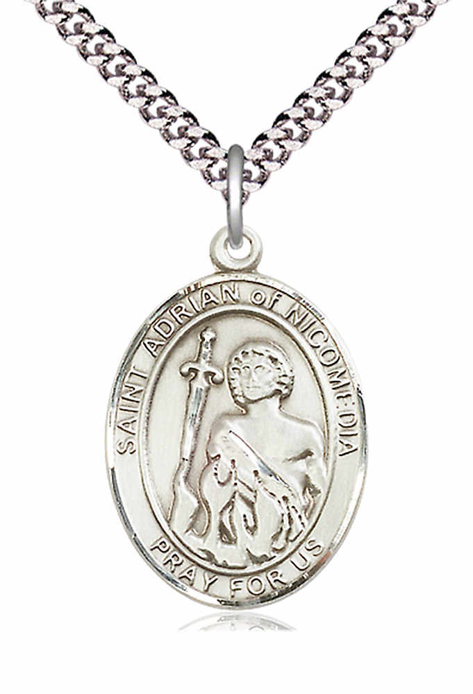 St. Adrian of Nicomedia Medal