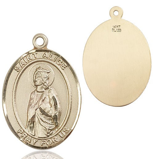 St. Alice Medal