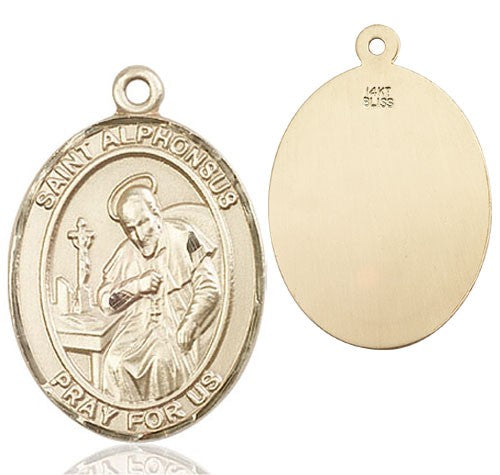 St. Alphonsus Medal
