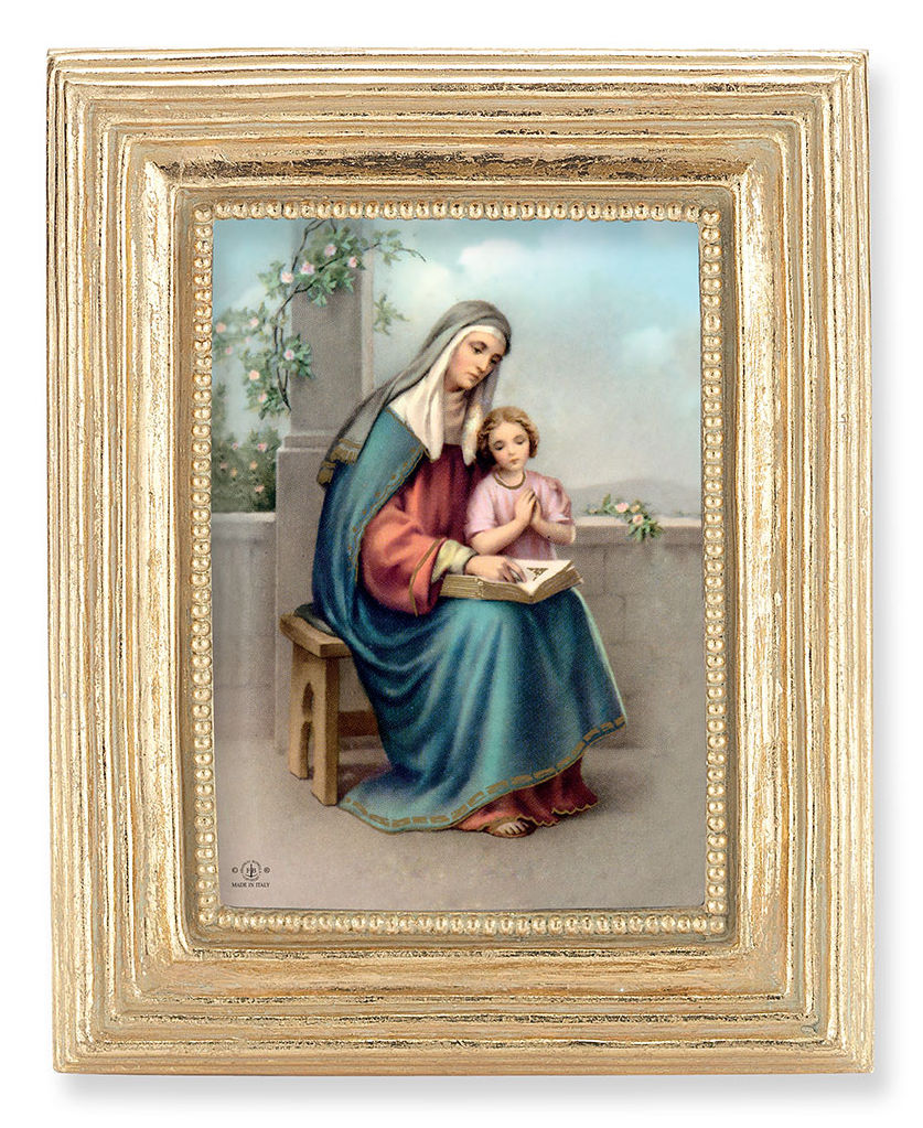 St. Anne 2.5x3.5 Print Under Glass
