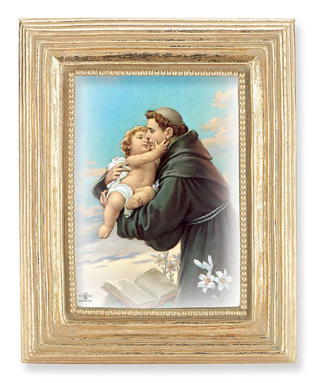 St. Anthony 2.5x3.5 Print Under Glass