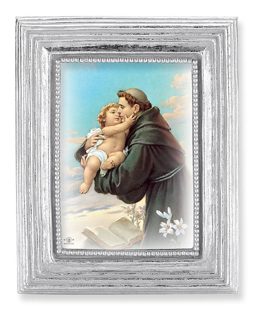 St. Anthony 2.5x3.5 Print Under Glass