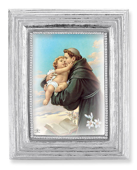 St. Anthony 2.5x3.5 Print Under Glass