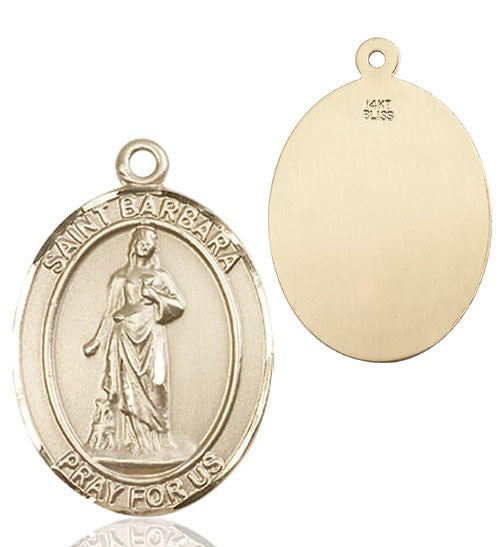 St. Barbara Medal