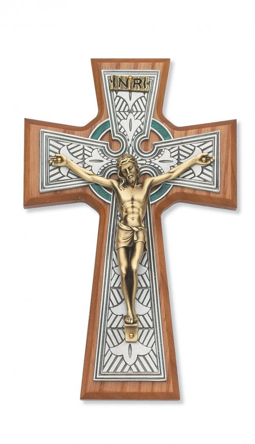 Celtic Wall Crucifix 8 inch