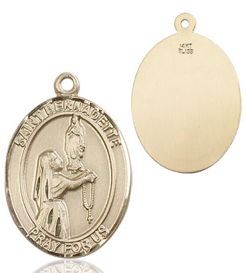 St. Bernadette Medal