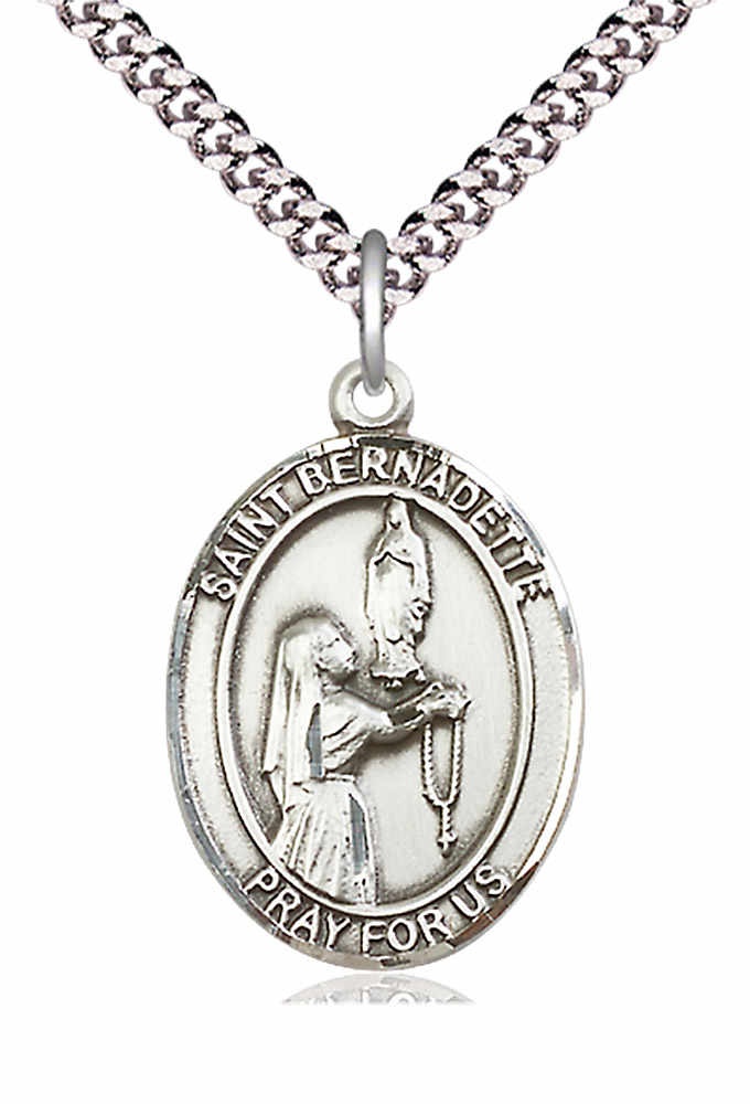 St. Bernadette Medal