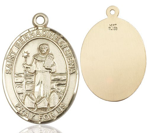 St. Bernadine of Sienna Medal