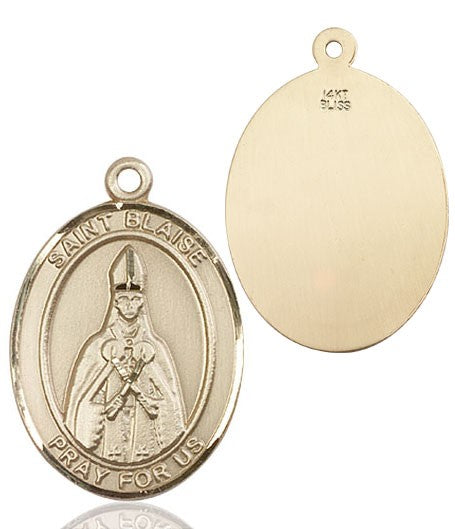 St. Blaise Medal