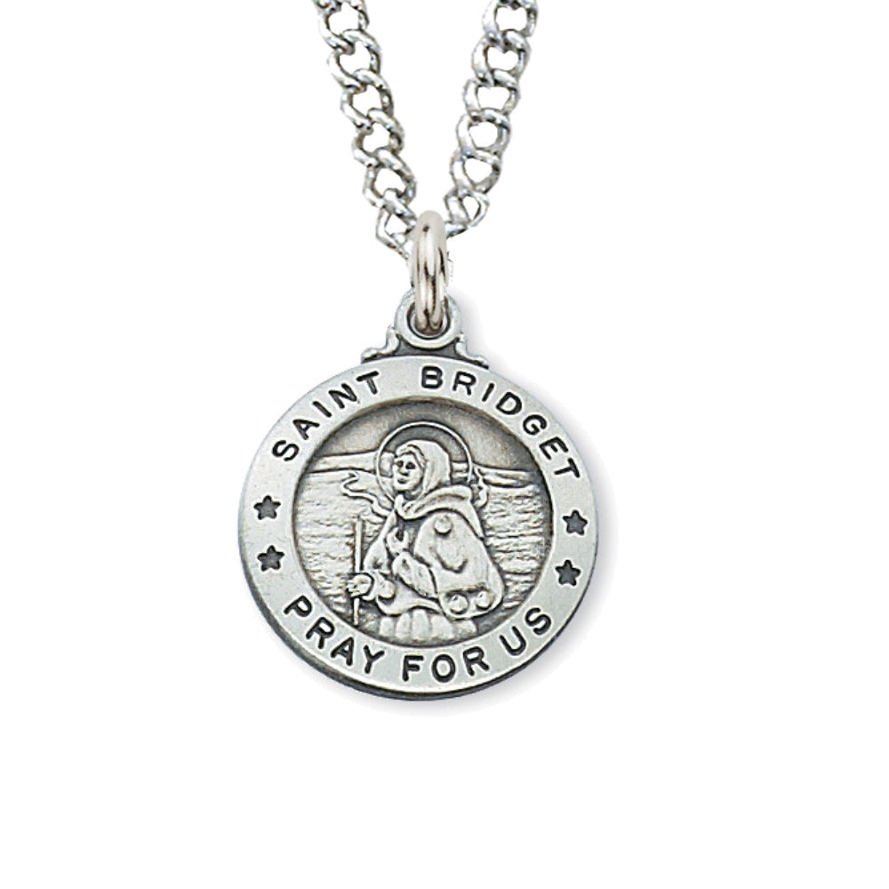 St. Bridget Medal - Smaller