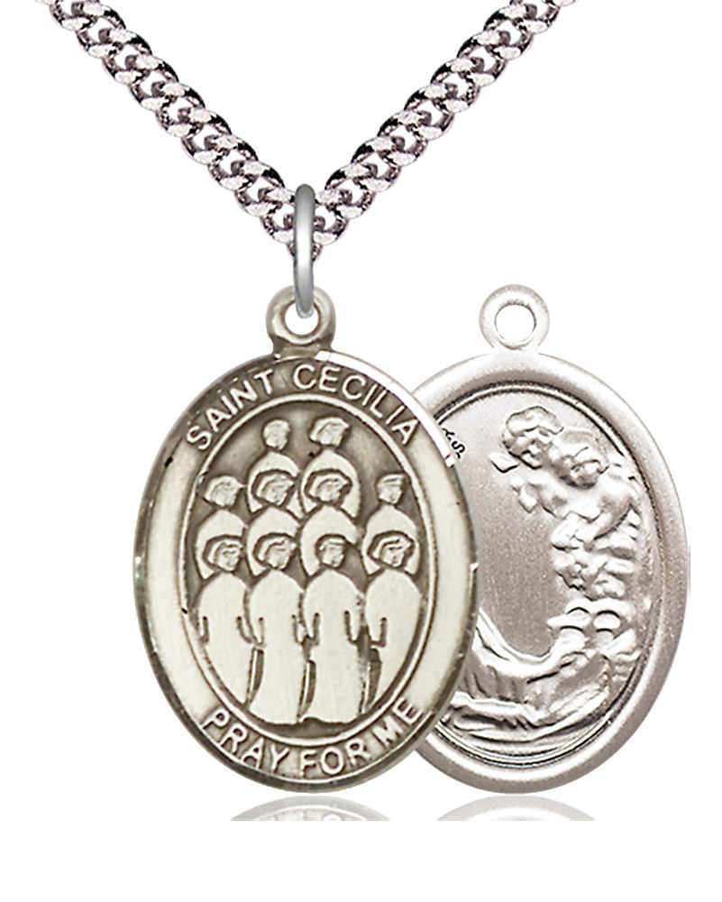 St. Cecilia Choir Medal