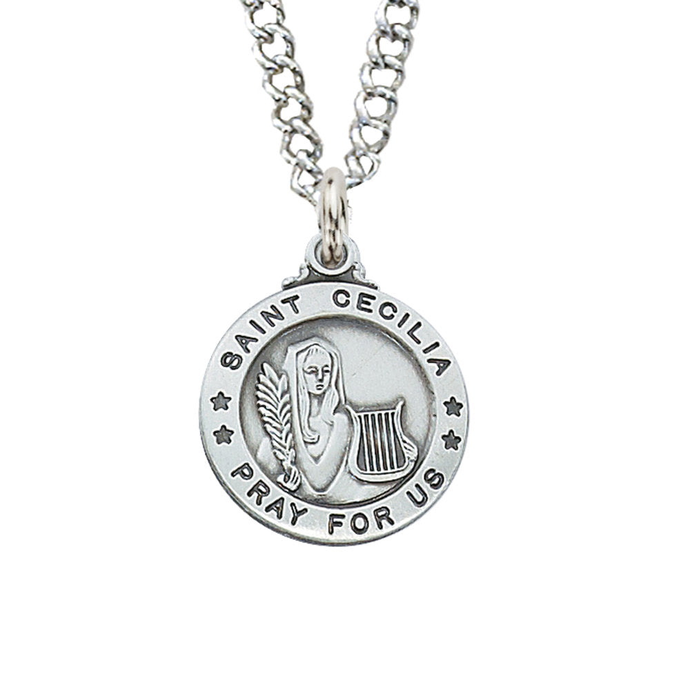St. Cecilia Medal - Smaller