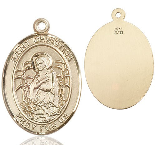 St. Christina Medal