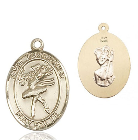 St. Christopher Dance Medal