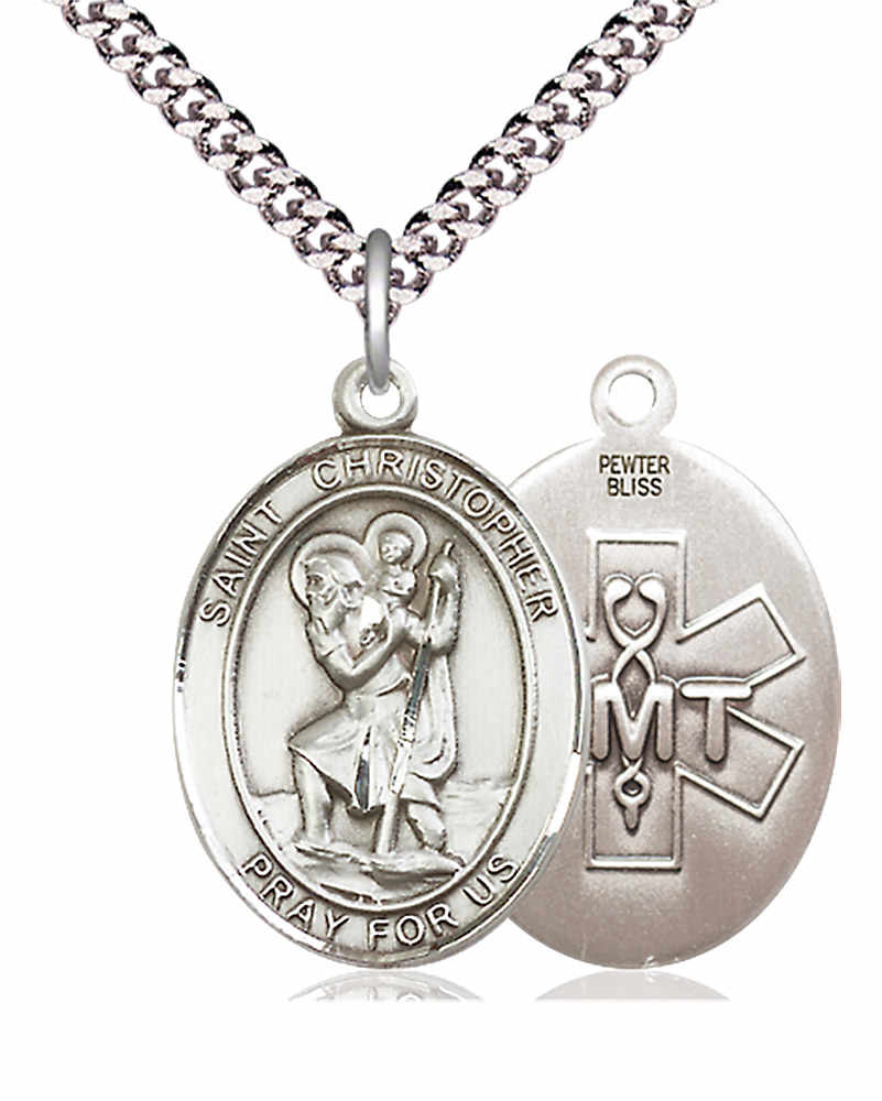 St. Christopher EMT Medal