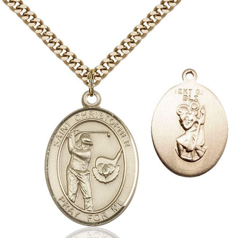 St. Christopher Golf Medal