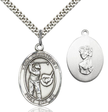 St. Christopher Golf Medal