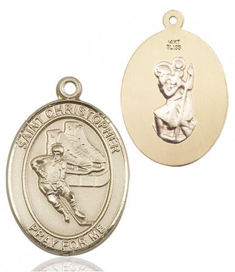 St. Christopher Ice Hockey Medal