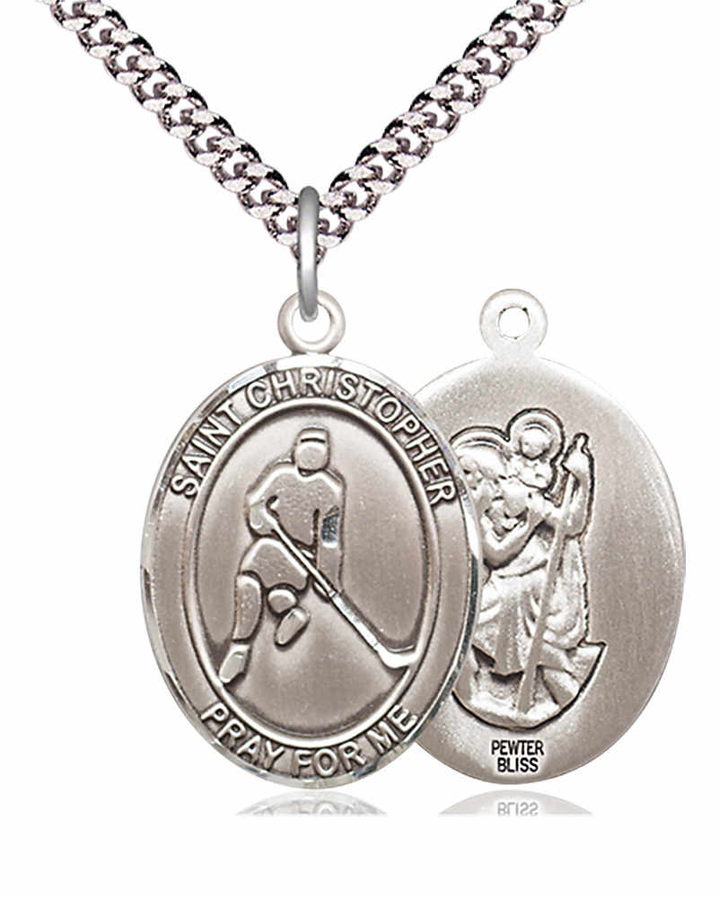 St. Christopher Ice Hockey Medal