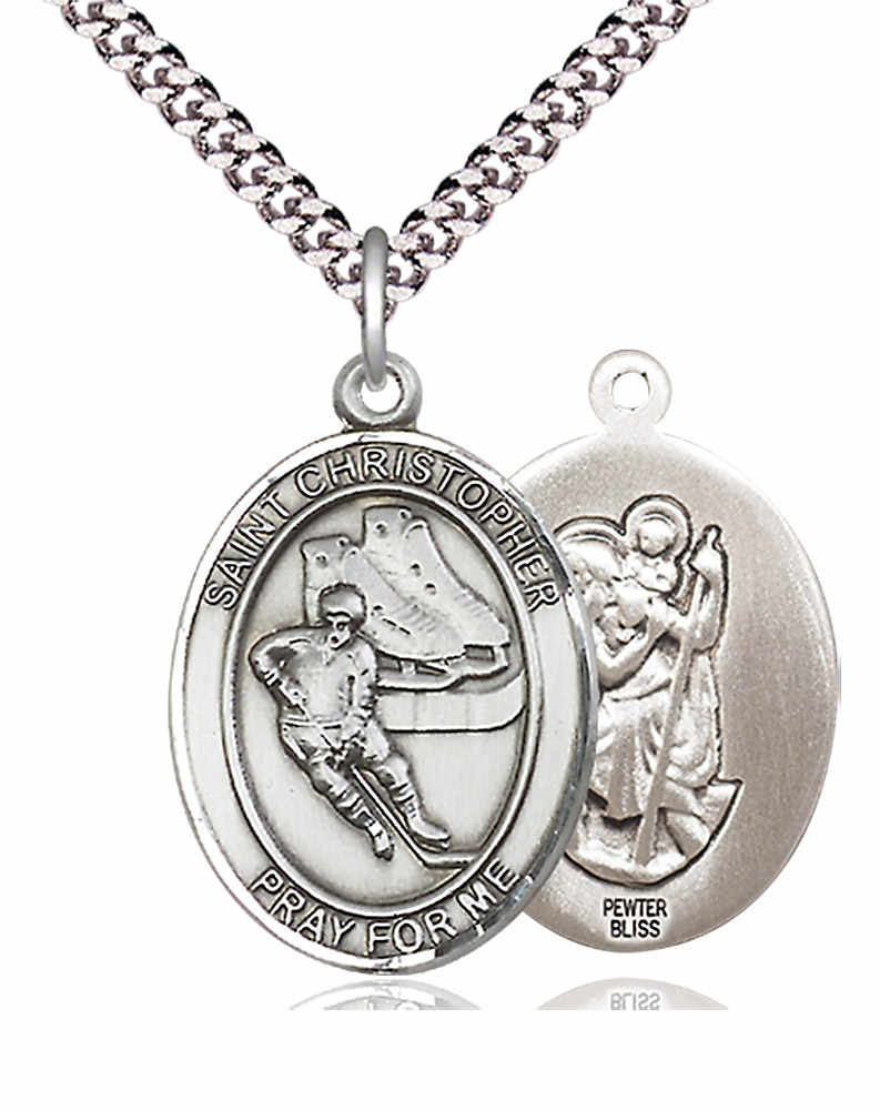 St. Christopher Ice Hockey Medal
