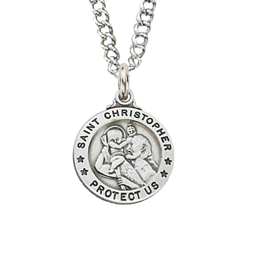 St. Christopher Medal - Smaller