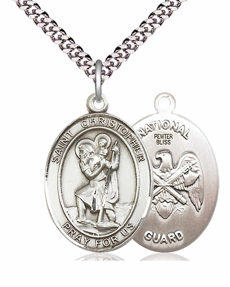 St. Christopher National Guard Medal