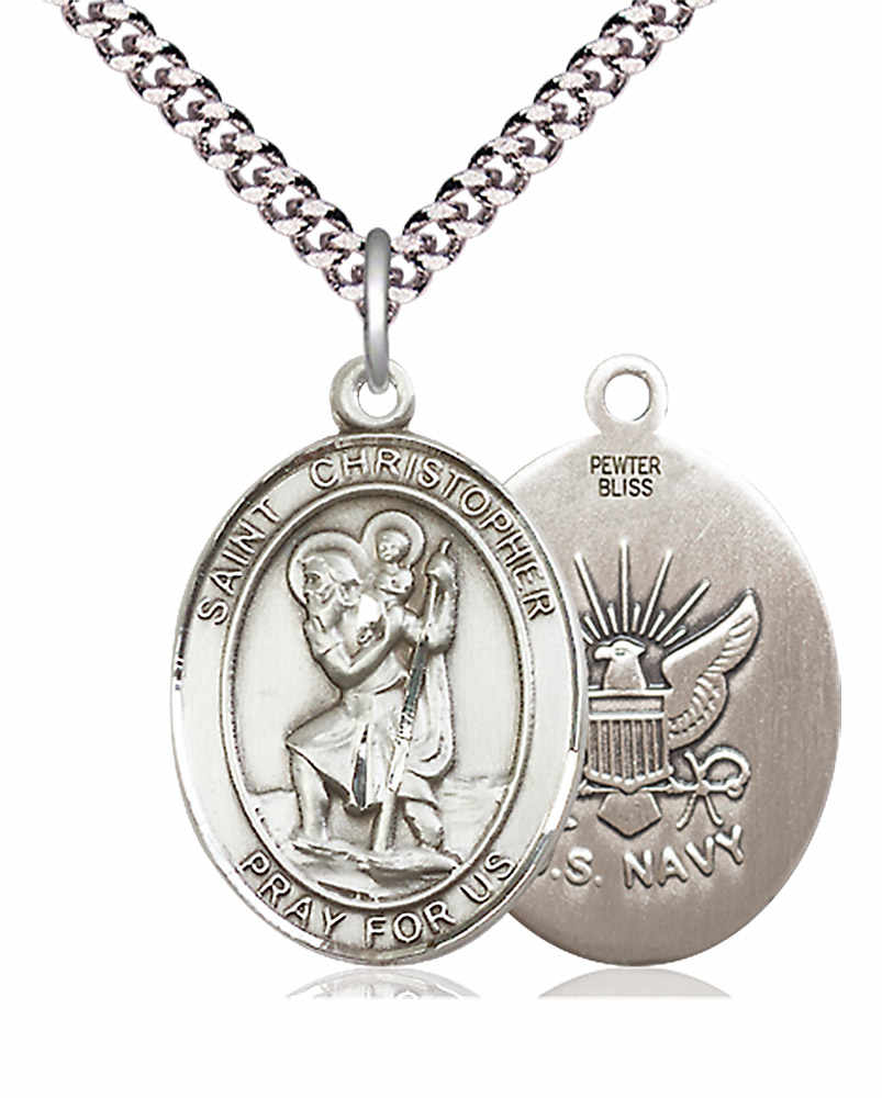 St. Christopher Navy Medal