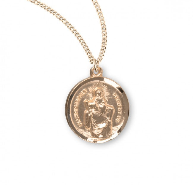 St. Christopher Round Medal