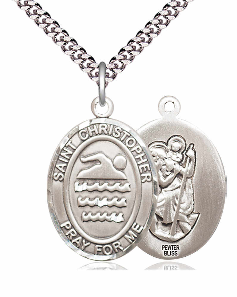 St. Christopher Swimming Medal