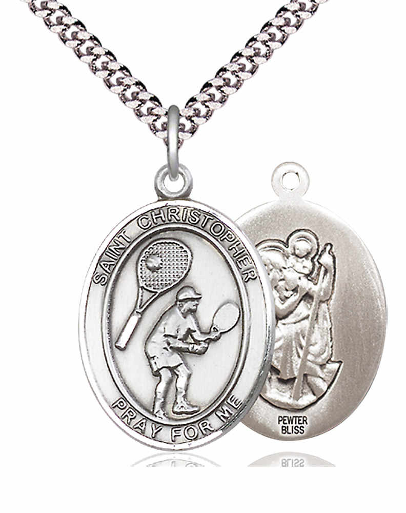 St. Christopher Tennis Medal