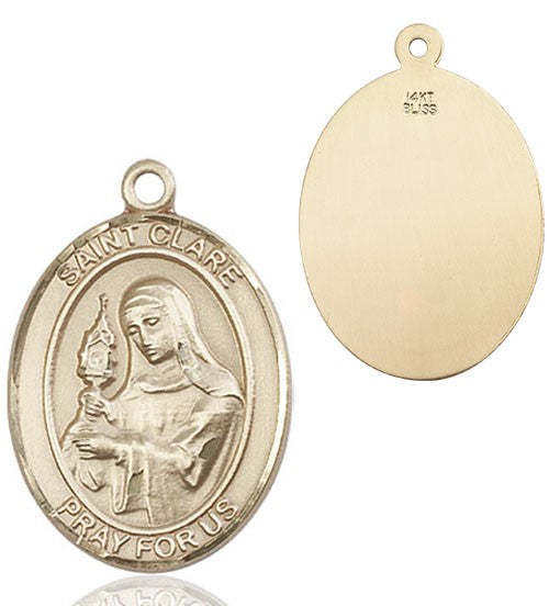 St. Clare of Assisi Medal