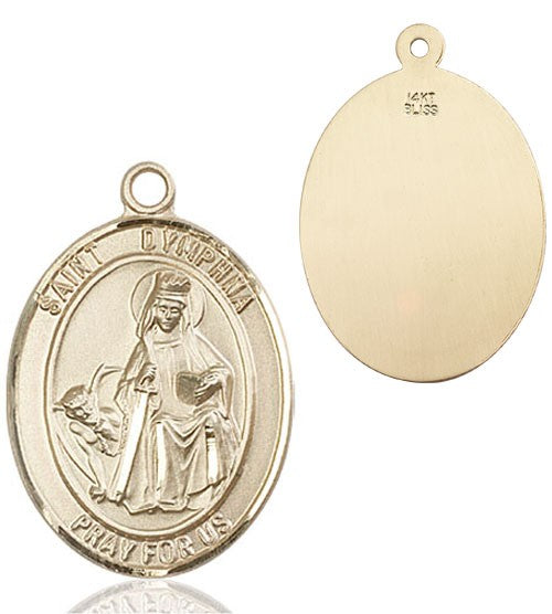 St. Dymphna Medal