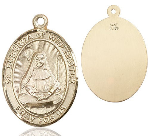 St. Edburga of Winchester Medal