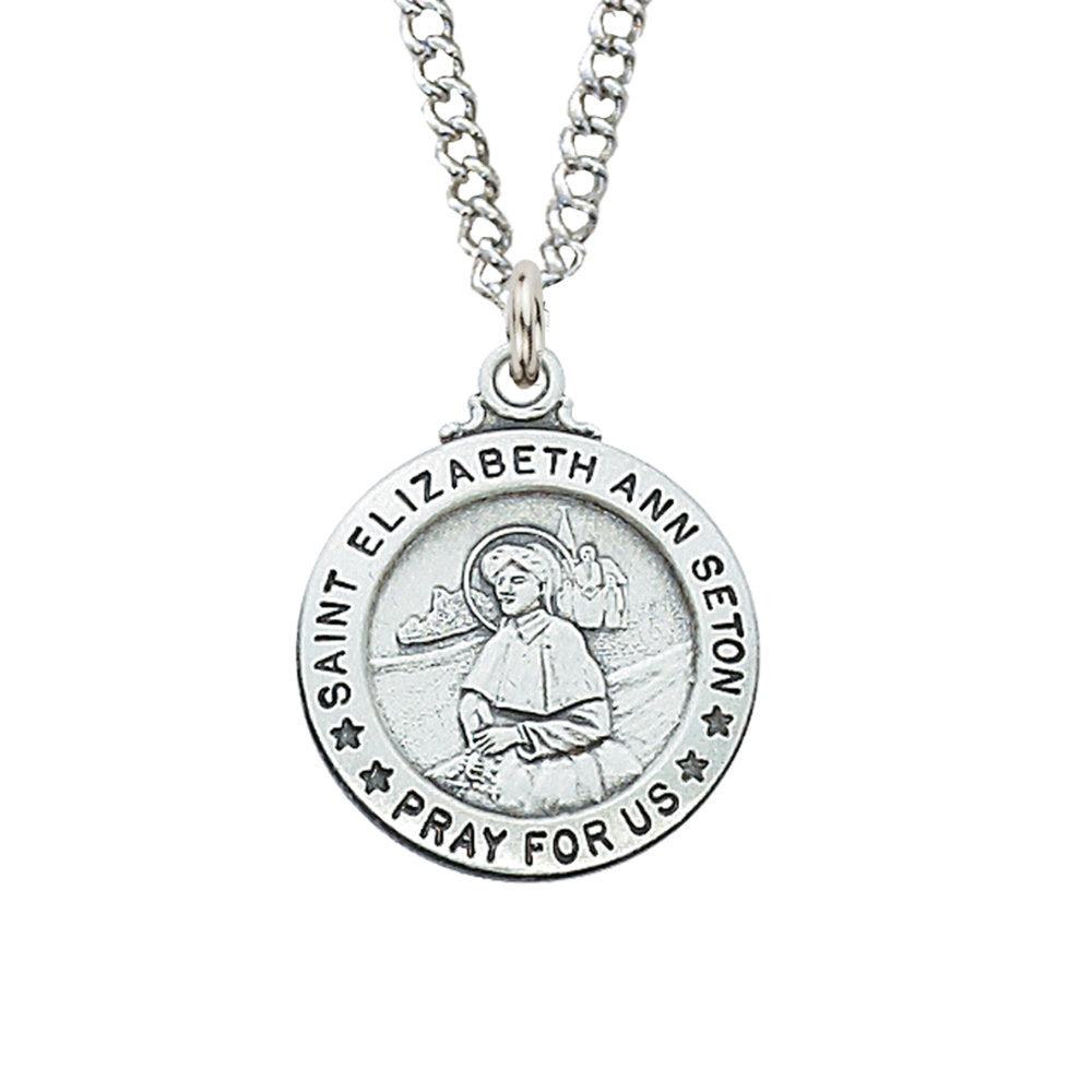 St. Elizabeth Seton Medal - Smaller
