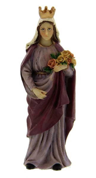 St. Elizabeth of Hungary Statue 4"