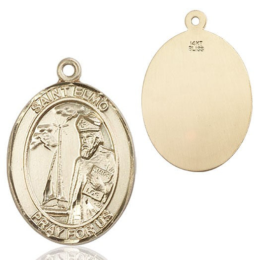Oval Saint Elmo Medal