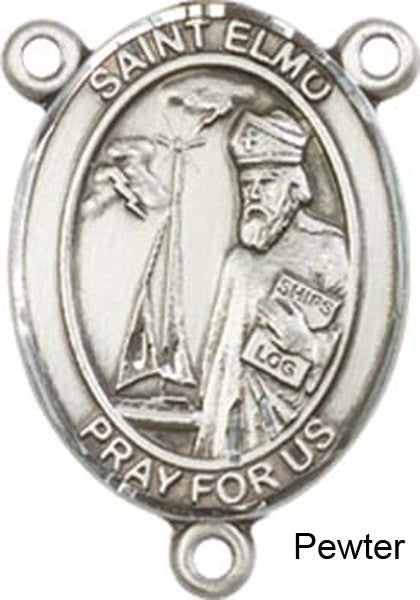 St. Elmo Rosary Centerpiece Sterling Silver or Pewter