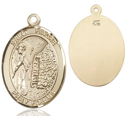 St. Fiacre Medal