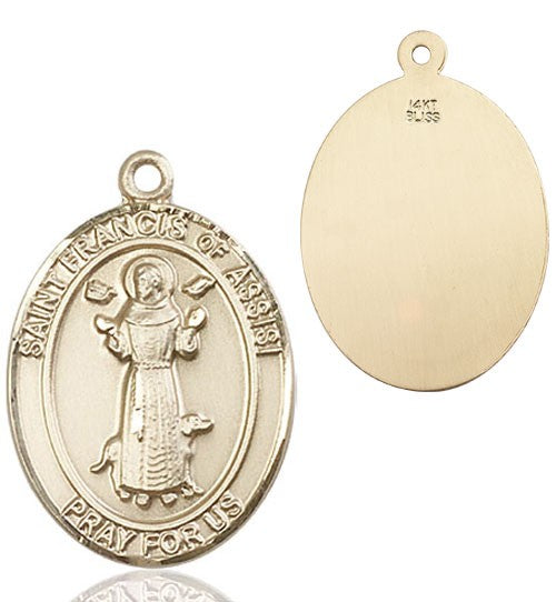 St. Francis of Assisi Medal