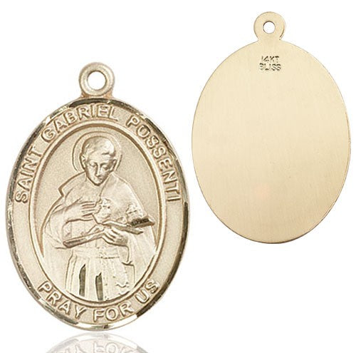 St. Gabriel Possenti Medal