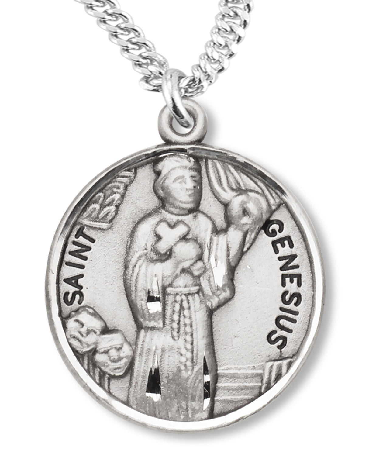 St. Genesius Medal