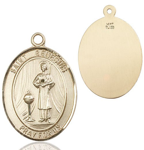 St. Genesius of Rome Medal