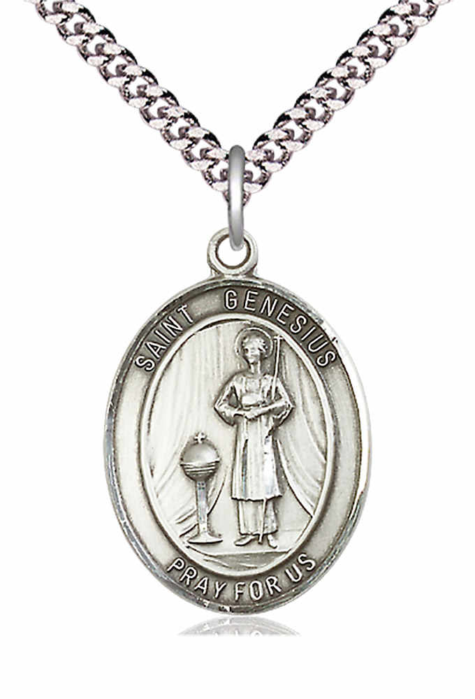 St. Genesius of Rome Medal