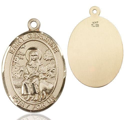 St. Germaine Cousin Medal