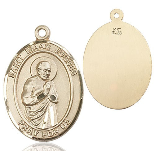 St. Isaac Jogues Medal