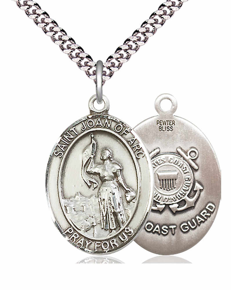 St. Joan of Arc Coast Guard Medal