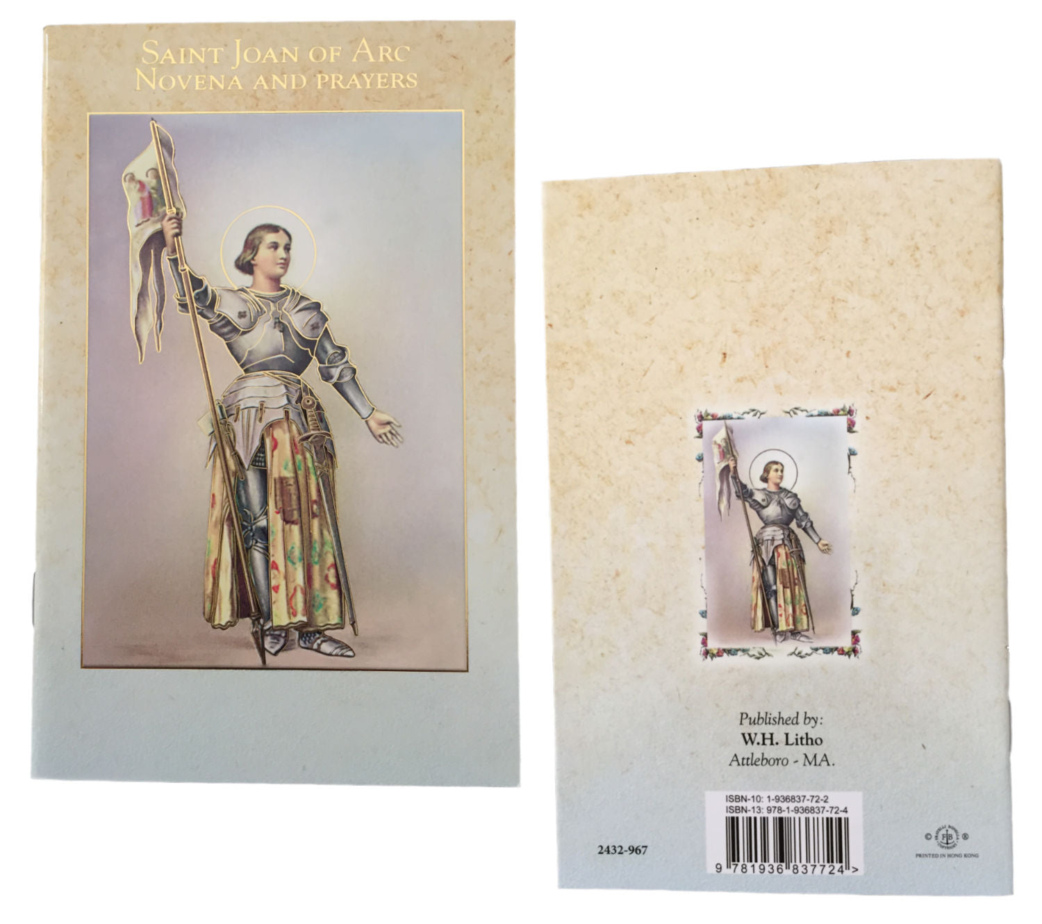 St. Joan of Arc Novena Prayer Pamphlet - Pack of 10