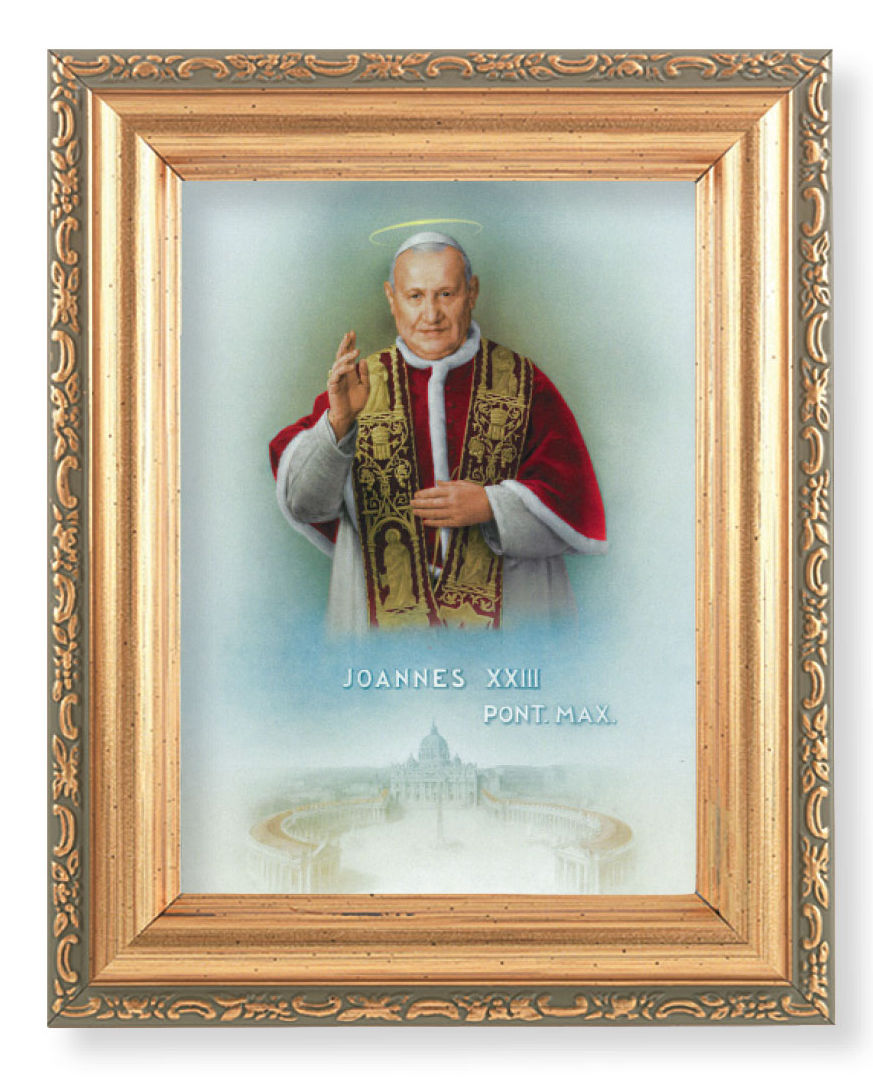 St. John XXIII 4x5.5 Print Under Glass