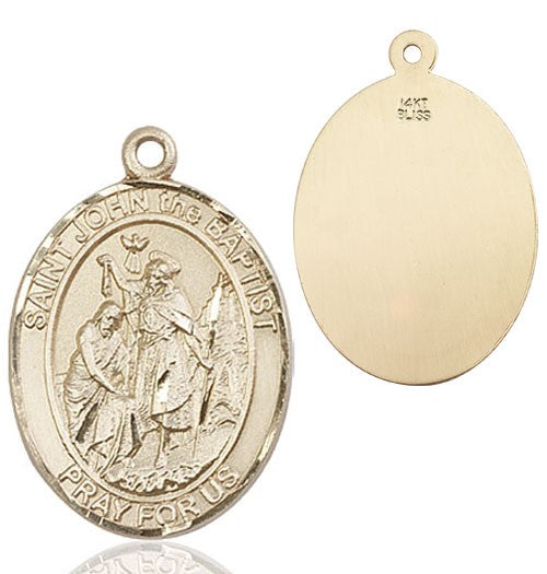 St. John the Baptist Medal